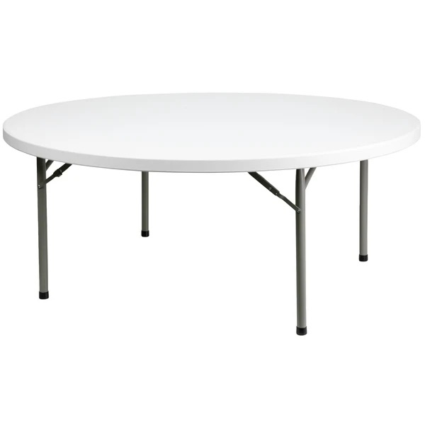 Round Tables available for rent in the Coachella Valley